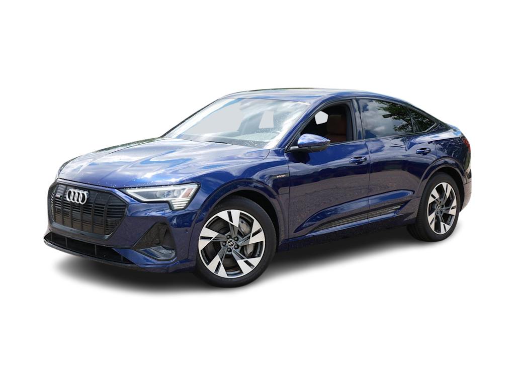 Certified 2023 Audi e-tron Sportback Premium with VIN WA11AAGEXPB025764 for sale in Coon Rapids, Minnesota