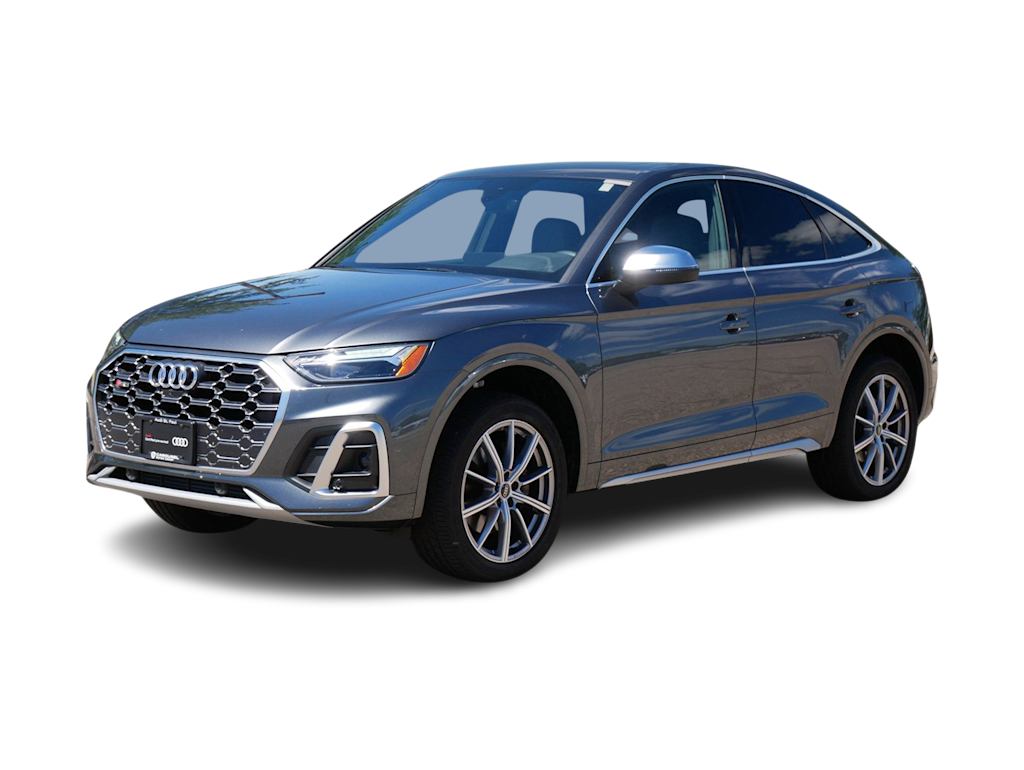 Used 2024 Audi SQ5 Sportback Premium Plus with VIN WA124AFY8R2109222 for sale in Coon Rapids, Minnesota