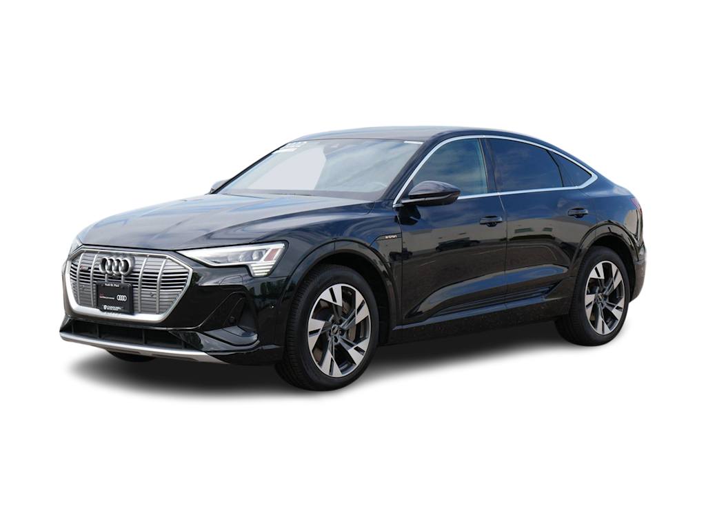 Certified 2022 Audi e-tron Sportback Premium Plus with VIN WA12AAGE7NB032270 for sale in Hudson, WI