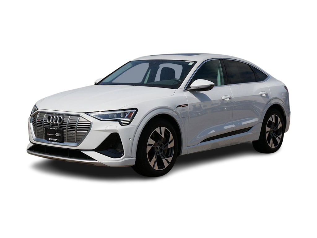 Certified 2022 Audi e-tron Sportback Premium Plus with VIN WA12AAGE9NB031637 for sale in Wayzata, Minnesota
