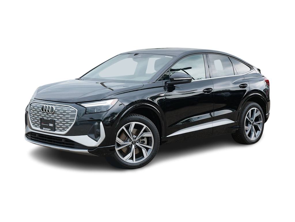 Certified 2023 Audi Q4 Sportback e-tron Premium Plus with VIN WA132BFZ9PP046155 for sale in Coon Rapids, Minnesota