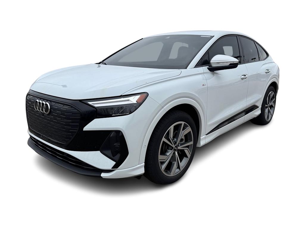 Certified 2024 Audi Q4 Sportback e-tron Premium Plus with VIN WA13UBFZ2RP079382 for sale in Maplewood, Minnesota