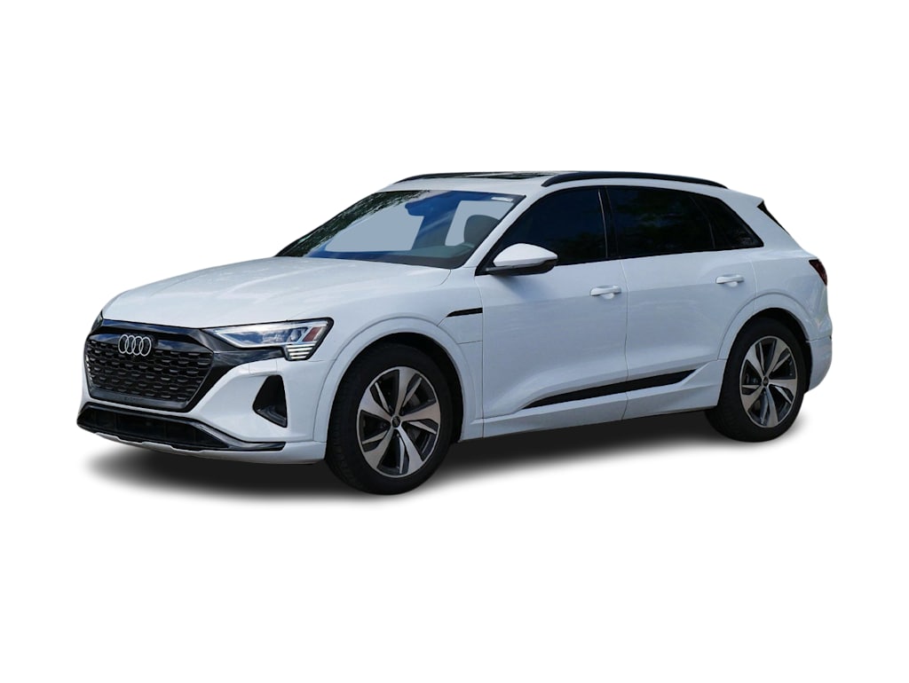 Certified 2024 Audi Q8 e-tron Premium with VIN WA14AAGE7RB013202 for sale in Spokane, WA