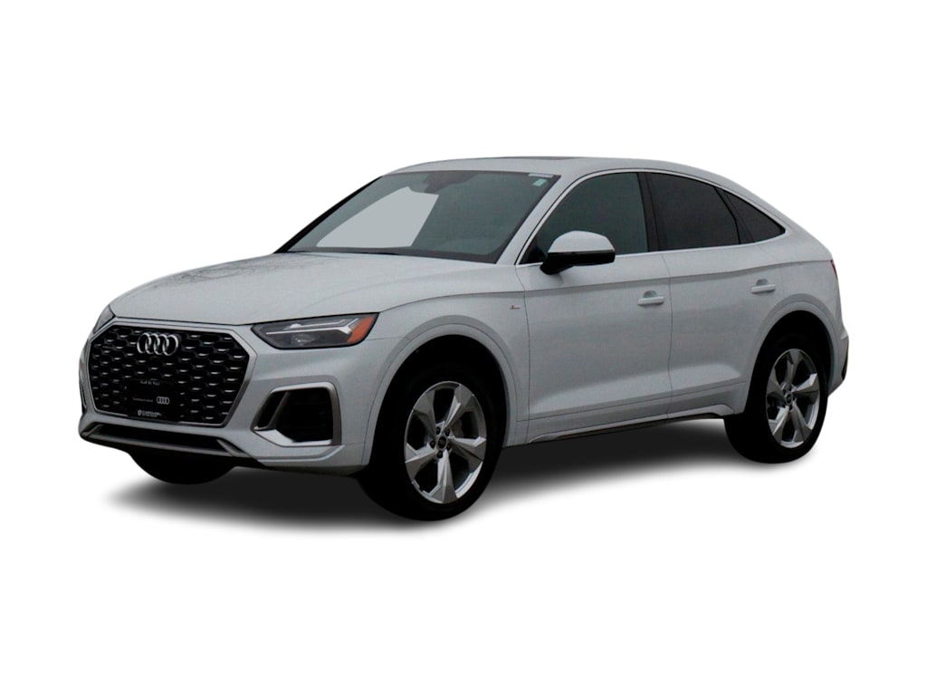 Certified 2021 Audi Q5 Sportback Premium Plus with VIN WA15AAFY2M2135586 for sale in Minneapolis, Minnesota