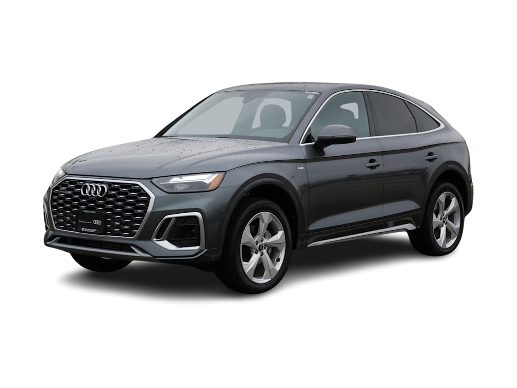Certified 2024 Audi Q5 Sportback Premium Plus with VIN WA15AAFY3R2106704 for sale in Saint Paul, Minnesota