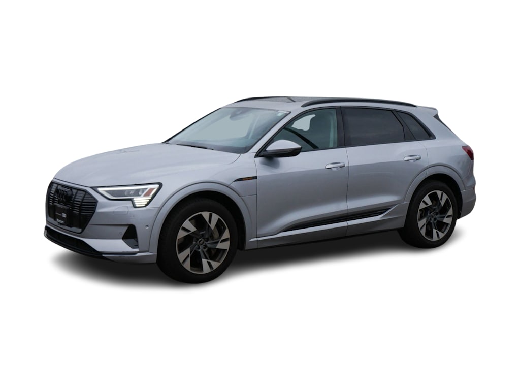 Certified 2022 Audi e-tron Premium with VIN WA1AAAGE3NB045092 for sale in Maplewood, Minnesota