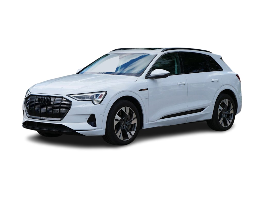 Certified 2022 Audi e-tron Premium with VIN WA1AAAGE4NB041858 for sale in Maplewood, Minnesota