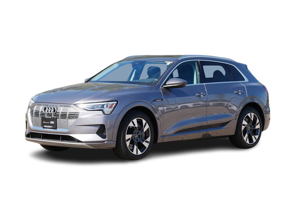 Certified 2021 Audi e-tron Premium with VIN WA1AAAGE7MB014829 for sale in Maplewood, Minnesota