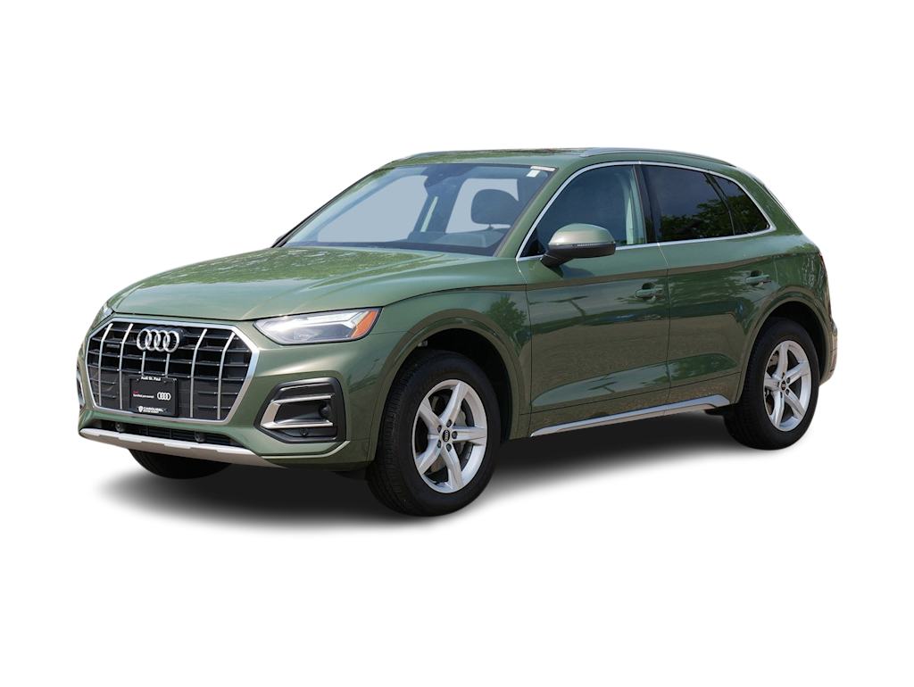 Certified 2022 Audi Q5 Premium with VIN WA1ABAFY2N2114847 for sale in Wayzata, Minnesota