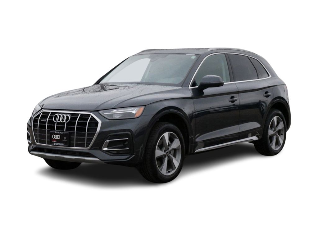 Used 2024 Audi Q5 Premium with VIN WA1ABAFY3R2048119 for sale in Minneapolis, Minnesota