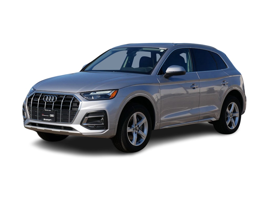 Certified 2024 Audi Q5 Premium with VIN WA1ABAFY5R2112435 for sale in Saint Paul, Minnesota