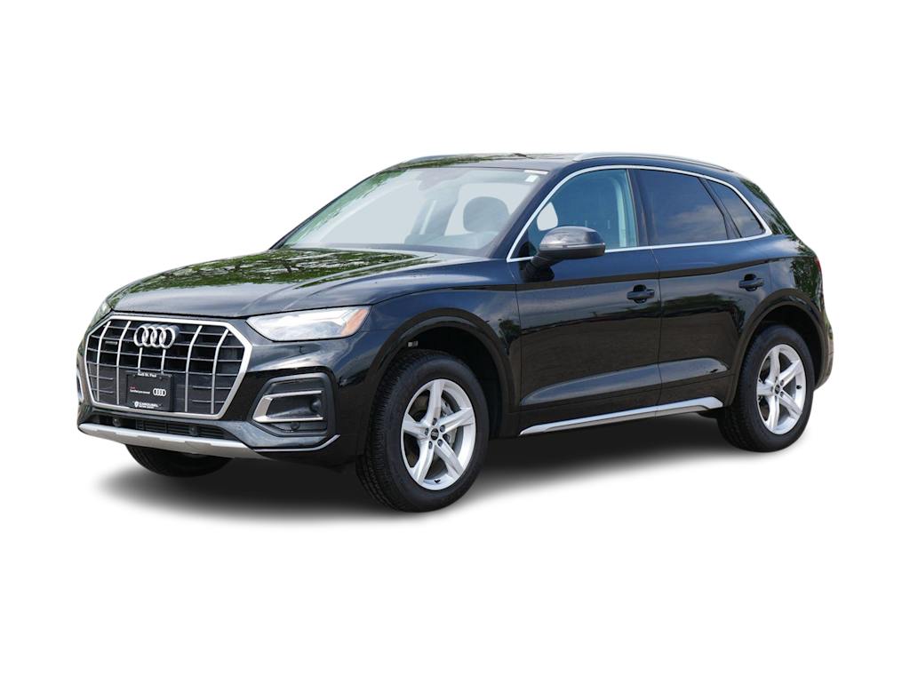 Certified 2024 Audi Q5 Premium with VIN WA1ABAFY9R2139928 for sale in Wayzata, Minnesota