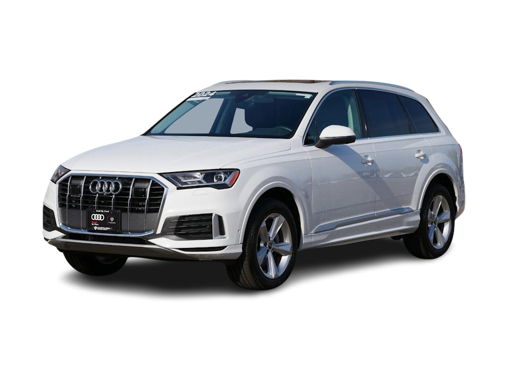 Certified 2024 Audi Q7 Premium with VIN WA1ACBF71RD004151 for sale in Minneapolis, Minnesota