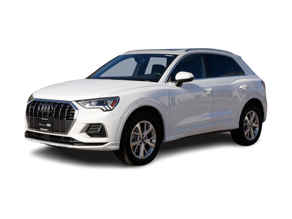 Certified 2024 Audi Q3 Premium with VIN WA1AUCF34R1087379 for sale in Minneapolis, Minnesota