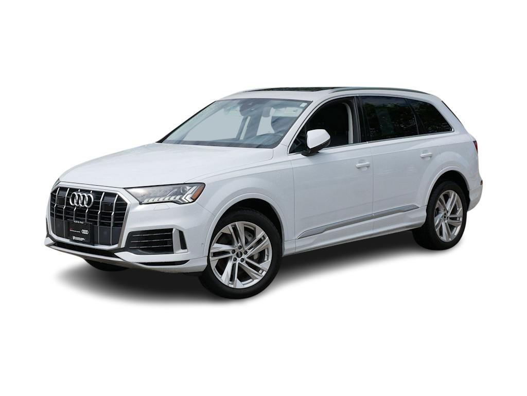 Certified 2023 Audi Q7 Premium with VIN WA1AXBF73PD030767 for sale in Coon Rapids, Minnesota