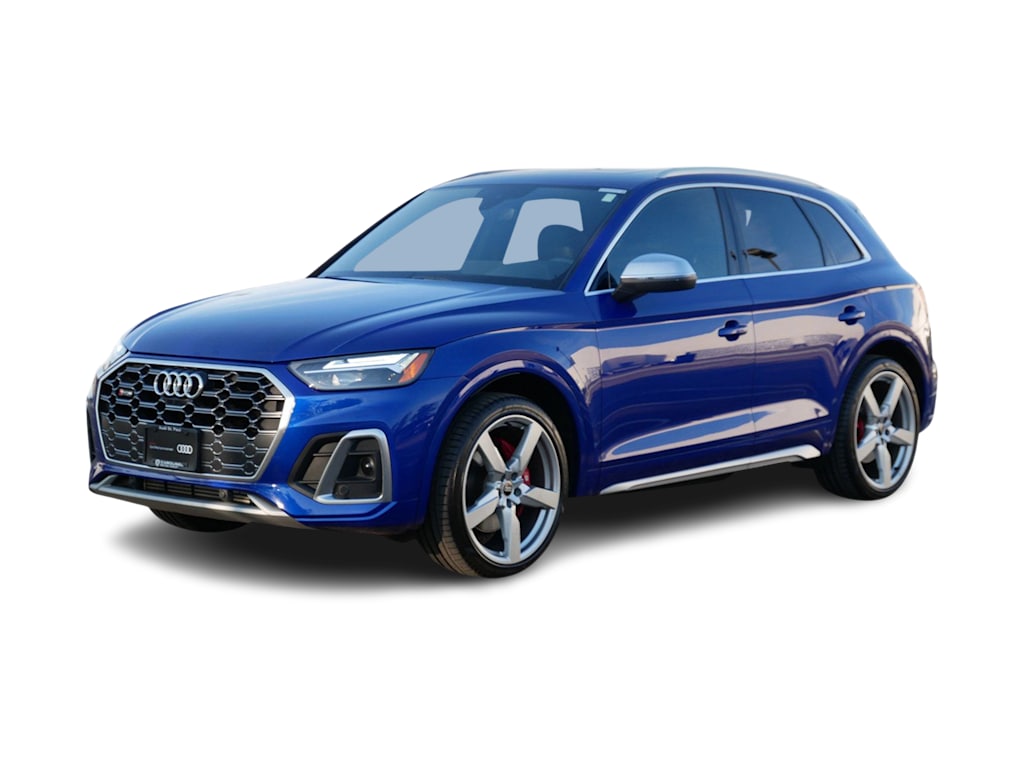 Certified 2022 Audi SQ5 Premium Plus with VIN WA1B4AFY2N2039596 for sale in Maplewood, Minnesota