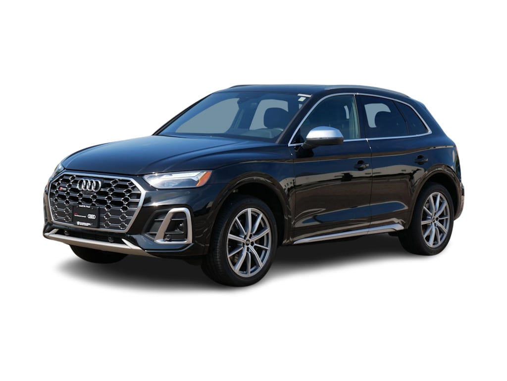 Certified 2022 Audi SQ5 Premium Plus with VIN WA1B4AFY9N2107134 for sale in Maplewood, Minnesota