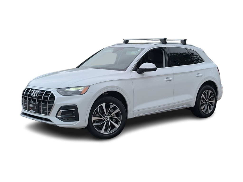 Used 2021 Audi Q5 Premium Plus with VIN WA1BAAFY1M2086285 for sale in Coon Rapids, Minnesota