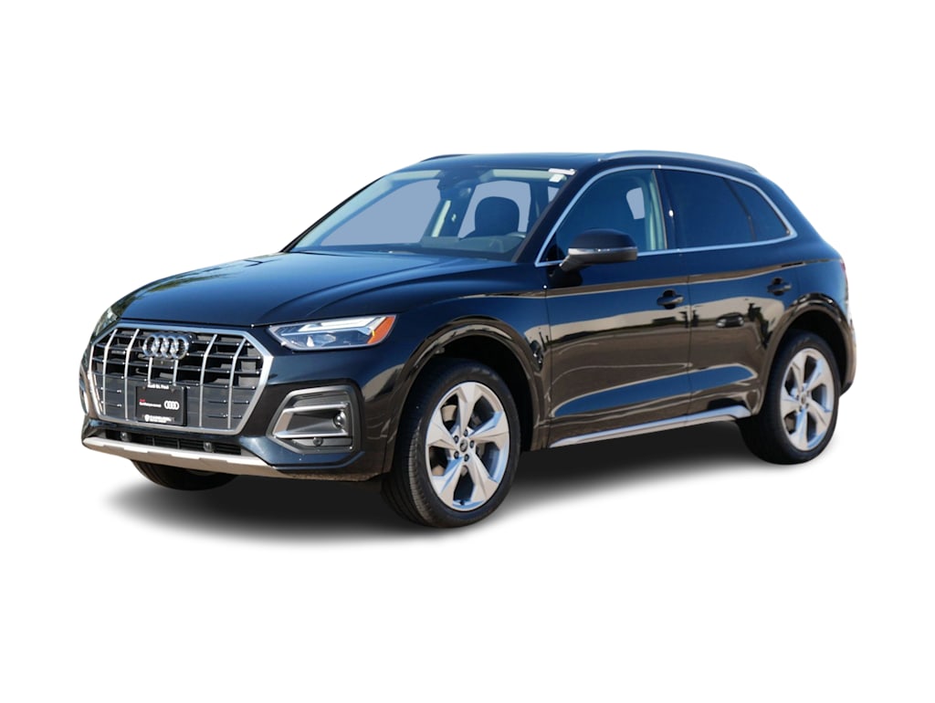 Certified 2021 Audi Q5 Premium Plus with VIN WA1BAAFY7M2008156 for sale in Maplewood, Minnesota