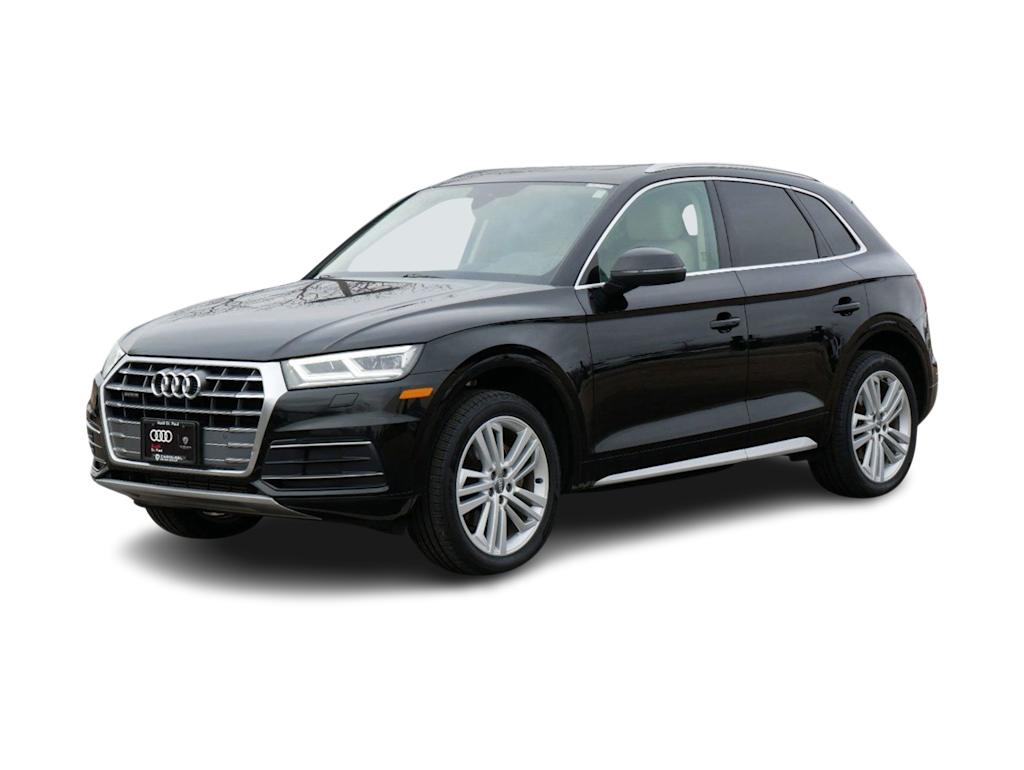 Used 2019 Audi Q5 Premium Plus with VIN WA1BNAFY2K2092744 for sale in Minneapolis, Minnesota