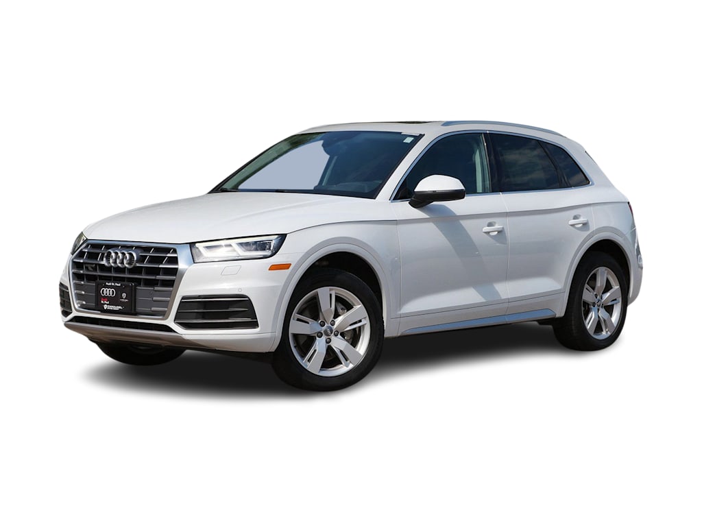 Used 2019 Audi Q5 Premium Plus with VIN WA1BNAFY8K2133667 for sale in Coon Rapids, Minnesota