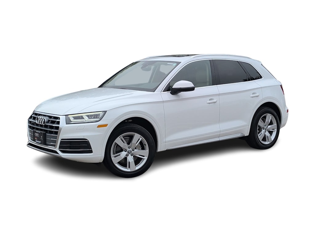 Used 2019 Audi Q5 Premium Plus with VIN WA1BNAFY9K2081692 for sale in Coon Rapids, Minnesota