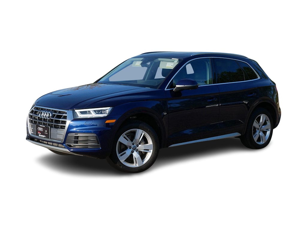 Used 2018 Audi Q5 Premium Plus with VIN WA1BNAFYXJ2142112 for sale in Casper, WY