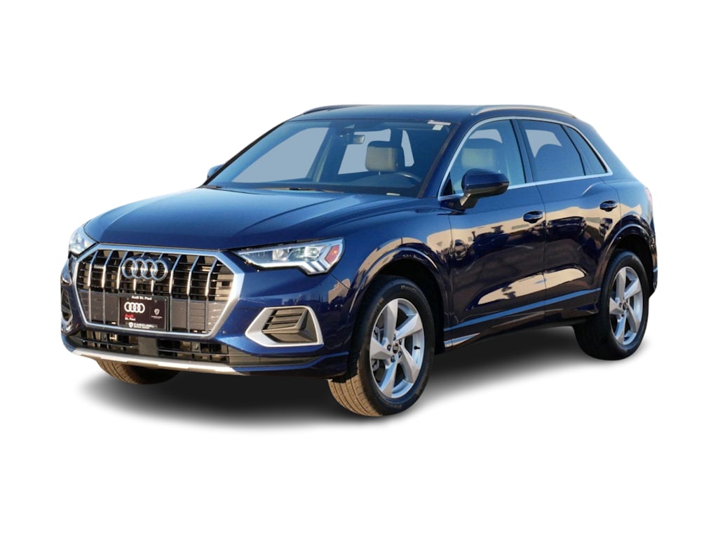 Certified 2022 Audi Q3 Premium Plus with VIN WA1BUCF37N1036618 for sale in Minneapolis, Minnesota