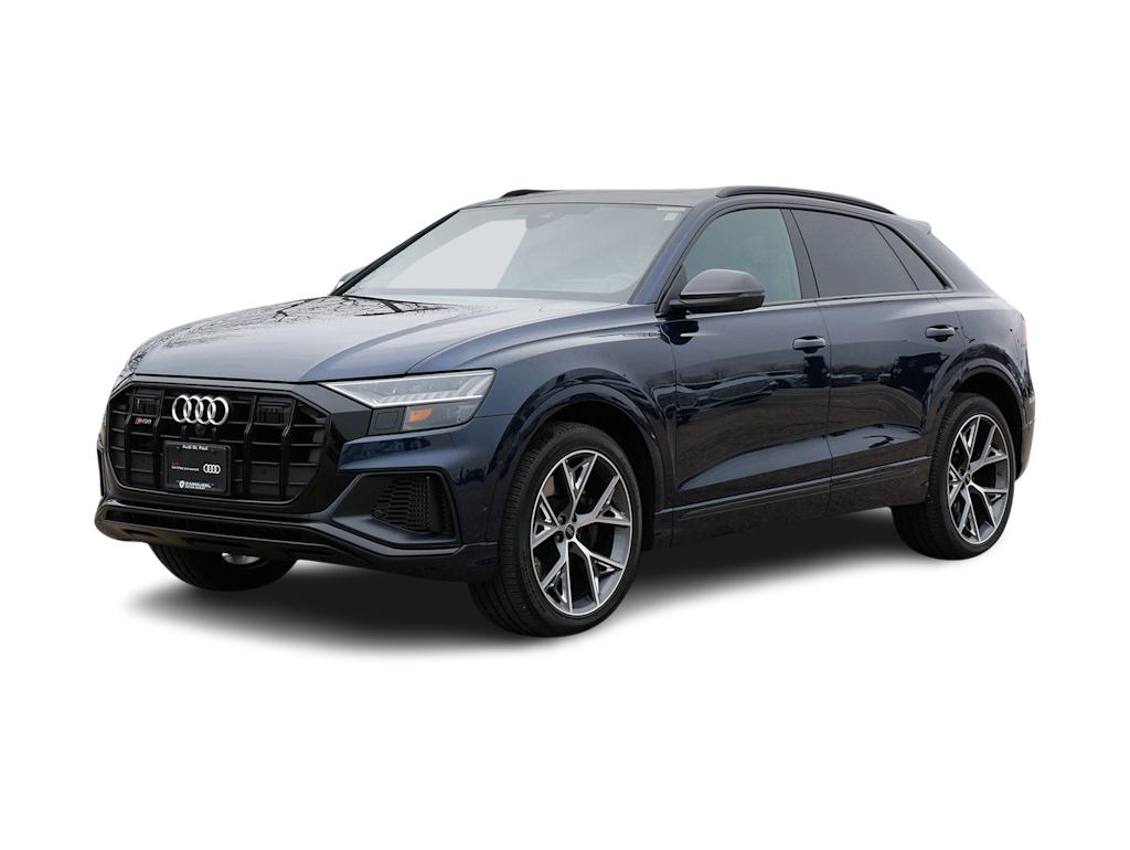 Certified 2023 Audi SQ8 Prestige with VIN WA1CWBF17PD049894 for sale in Wayzata, Minnesota