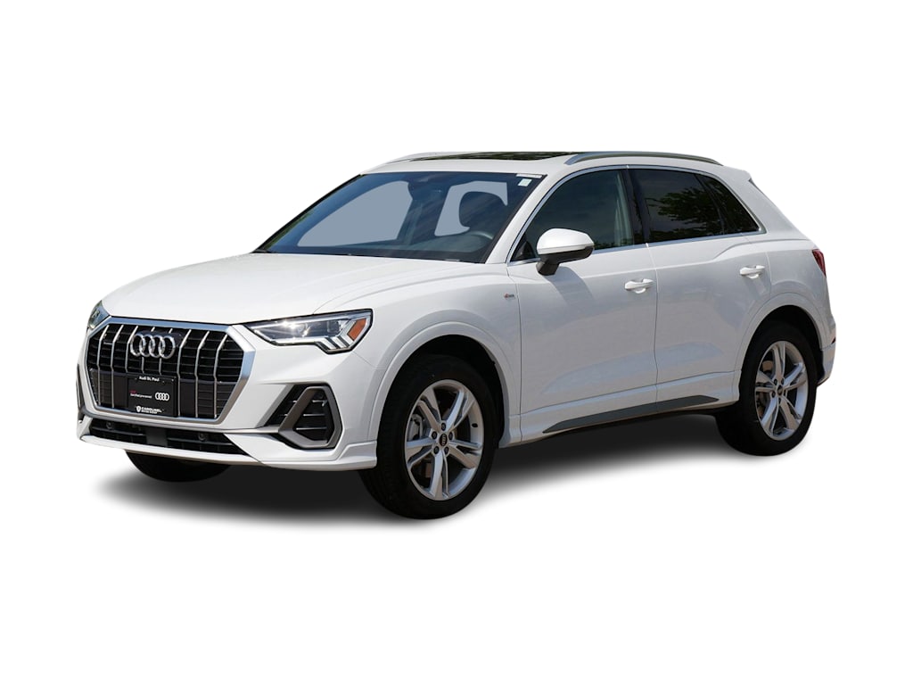 Certified 2024 Audi Q3 S Line Premium with VIN WA1DECF30R1158121 for sale in Wayzata, Minnesota