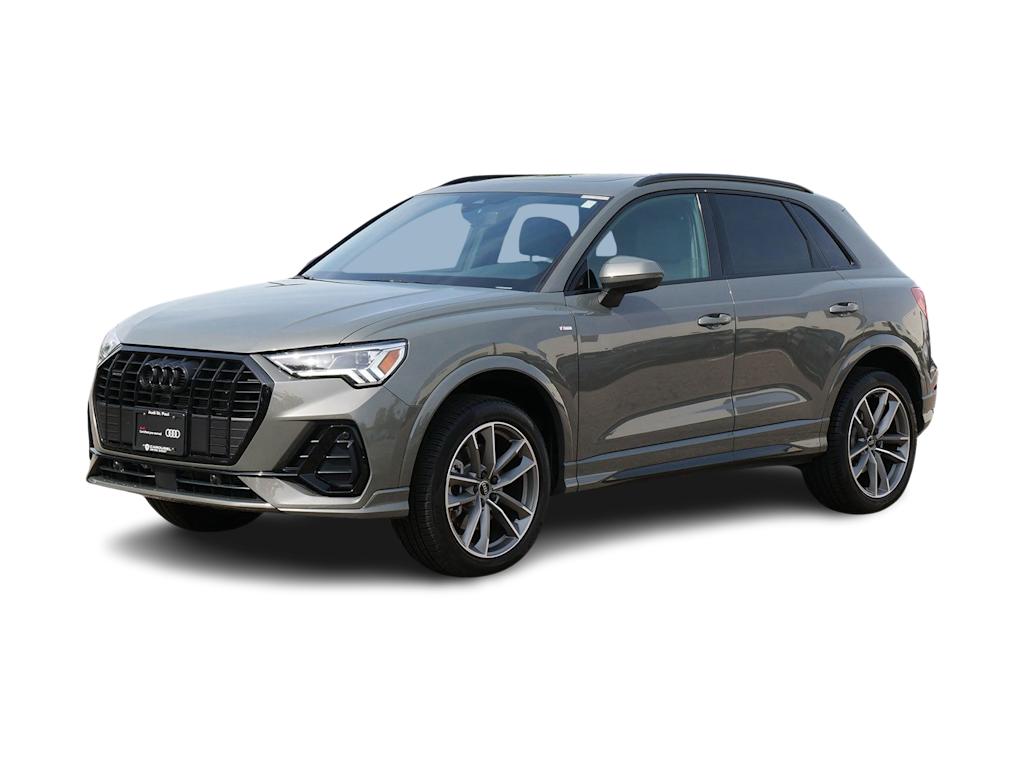Certified 2024 Audi Q3 S Line Premium with VIN WA1DECF31R1163540 for sale in Wayzata, Minnesota