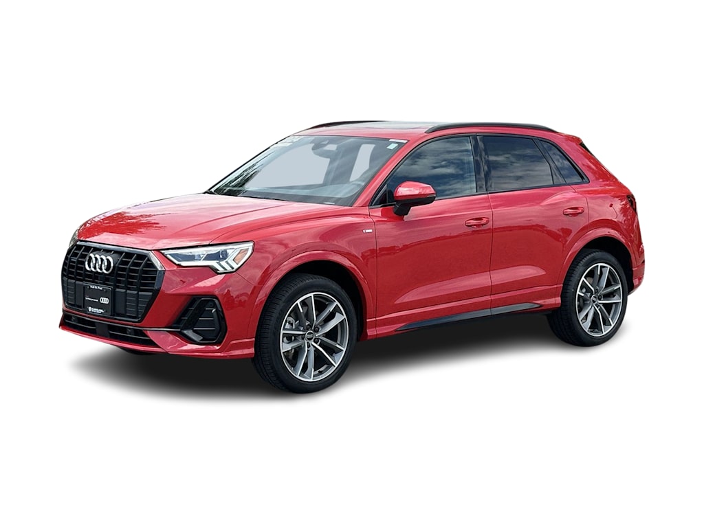 Certified 2024 Audi Q3 S Line Premium with VIN WA1DECF31R1194660 for sale in Saint Paul, Minnesota