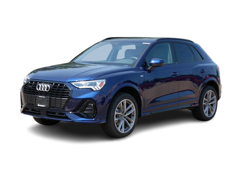 Certified 2025 Audi Q3 S Line Premium with VIN WA1DECF31S1005169 for sale in Maplewood, Minnesota