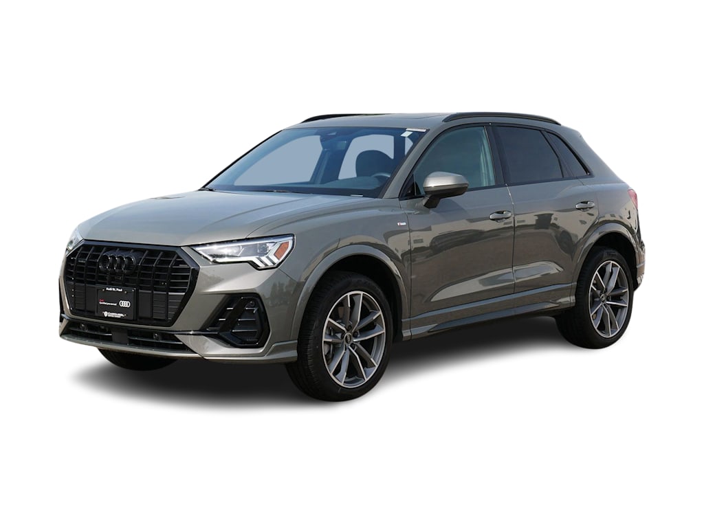 Certified 2024 Audi Q3 S Line Premium with VIN WA1DECF33R1163605 for sale in Wayzata, Minnesota