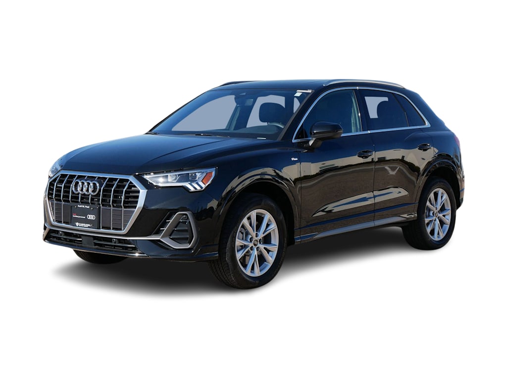 Certified 2024 Audi Q3 S Line Premium with VIN WA1DECF33R1180596 for sale in Wayzata, Minnesota