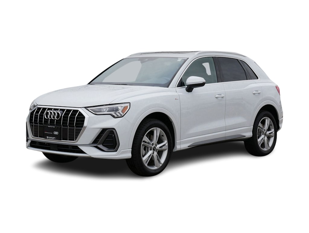 Certified 2024 Audi Q3 S Line Premium with VIN WA1DECF34R1157019 for sale in Wayzata, Minnesota