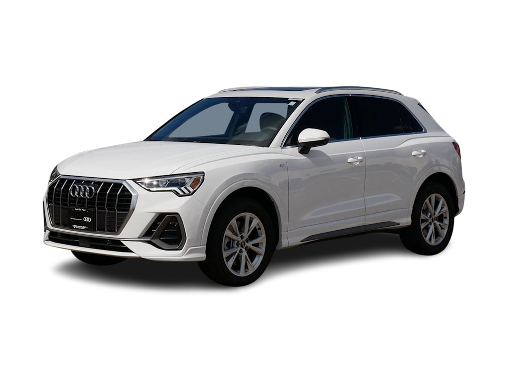 Certified 2025 Audi Q3 S Line Premium with VIN WA1DECF34S1023780 for sale in Maplewood, Minnesota