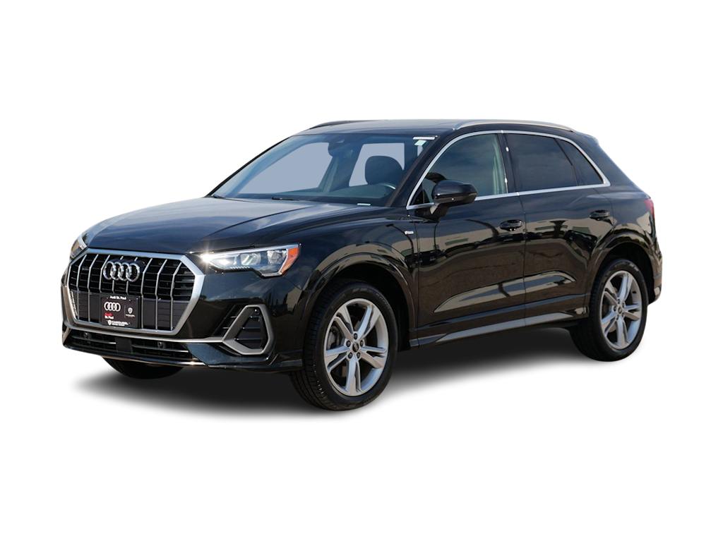Used 2021 Audi Q3 S Line Premium with VIN WA1DECF37M1020066 for sale in Maplewood, Minnesota