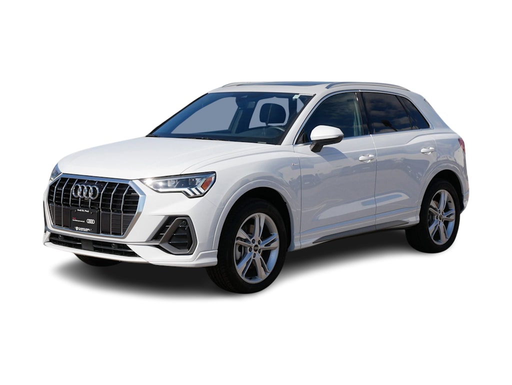 Certified 2024 Audi Q3 S Line Premium with VIN WA1DECF38R1158268 for sale in Saint Paul, Minnesota