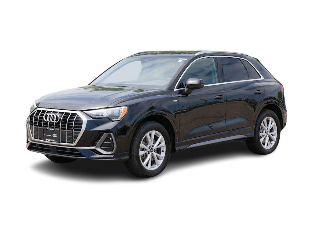 Certified 2022 Audi Q3 S Line Premium with VIN WA1DECF39N1139822 for sale in Wayzata, Minnesota