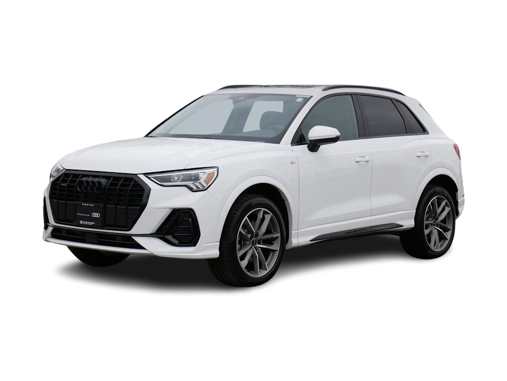 Certified 2024 Audi Q3 S Line Premium with VIN WA1DECF39R1162829 for sale in Saint Paul, Minnesota