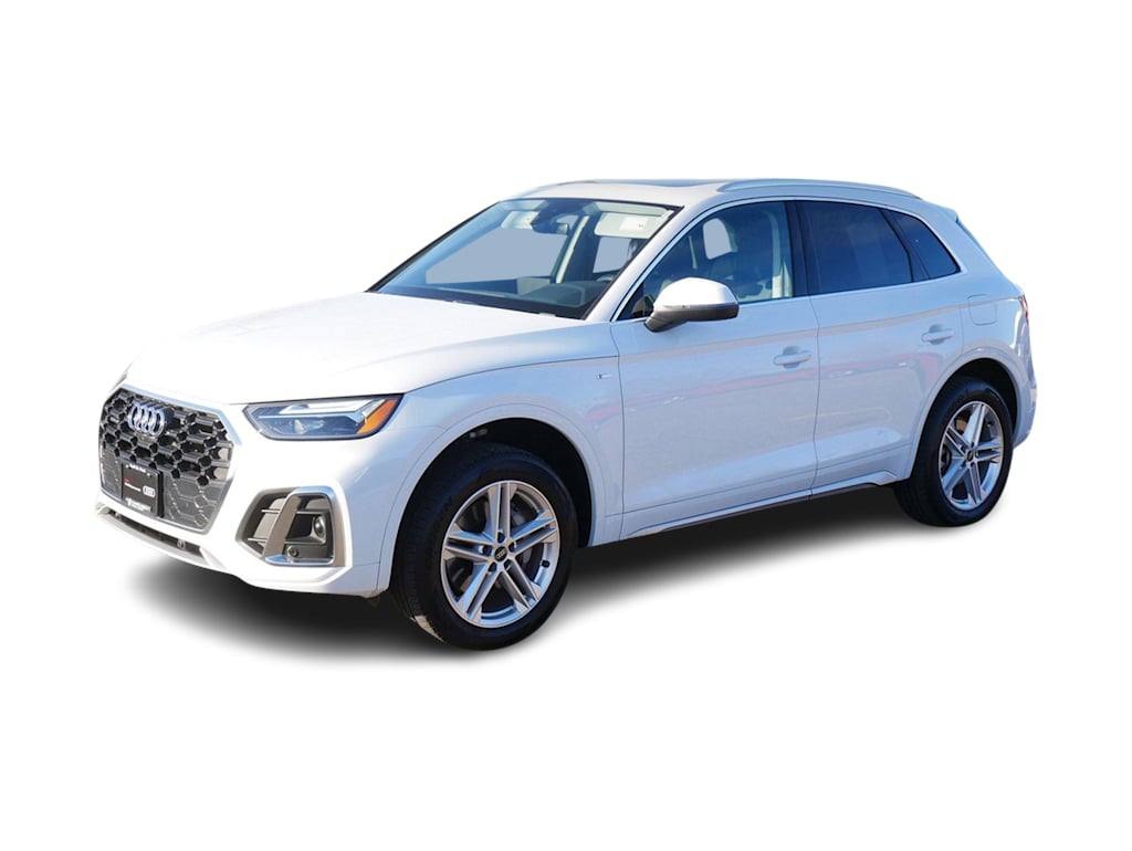 Certified 2024 Audi Q5 Premium Plus with VIN WA1E2AFY1R2022264 for sale in Maplewood, Minnesota