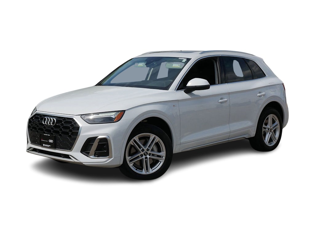 Certified 2024 Audi Q5 Premium Plus with VIN WA1E2AFY2R2016277 for sale in Coon Rapids, Minnesota