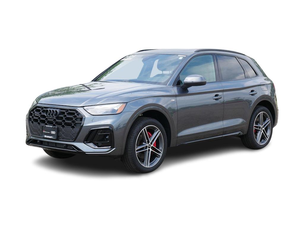 Certified 2024 Audi Q5 Premium Plus with VIN WA1E2AFY2R2152067 for sale in Saint Paul, Minnesota