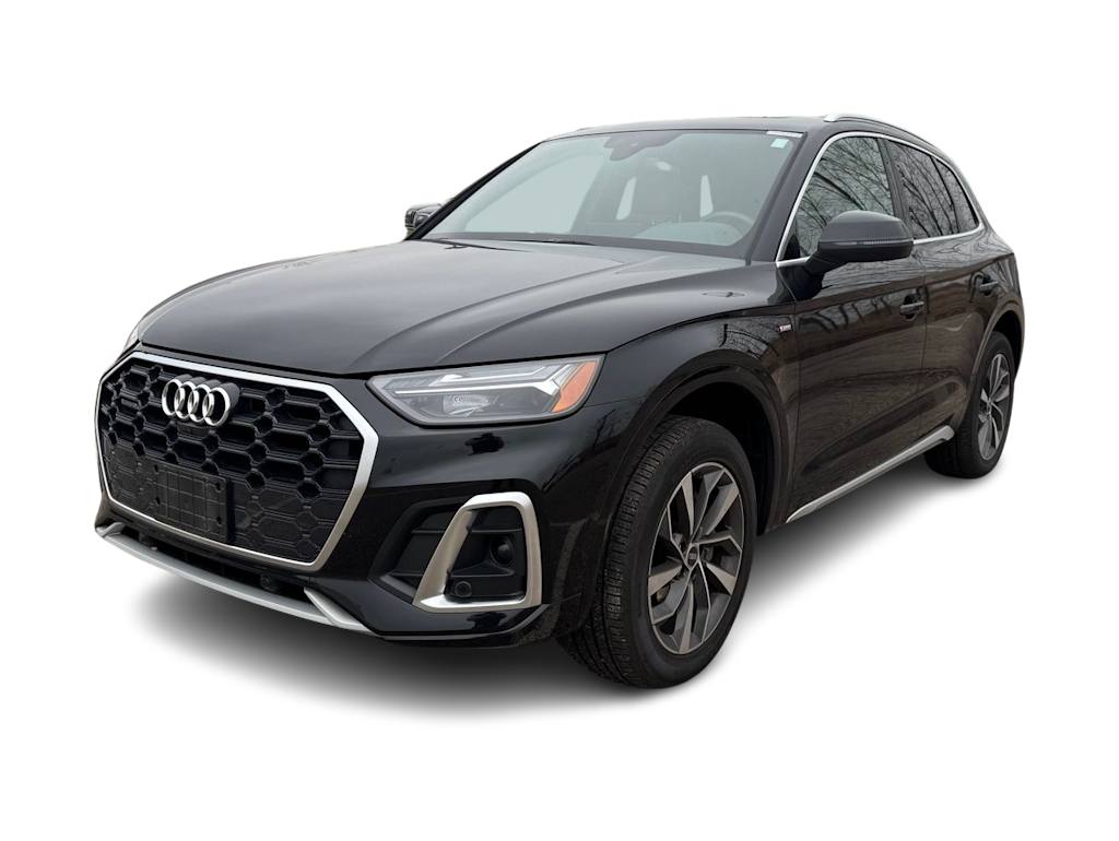 Certified 2023 Audi Q5 Premium Plus with VIN WA1EAAFY1P2009644 for sale in Maplewood, Minnesota