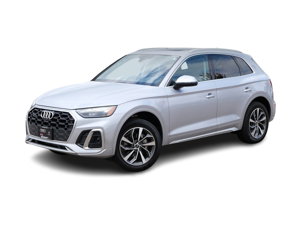 Used 2024 Audi Q5 Premium Plus with VIN WA1EAAFY3R2000432 for sale in Coon Rapids, Minnesota