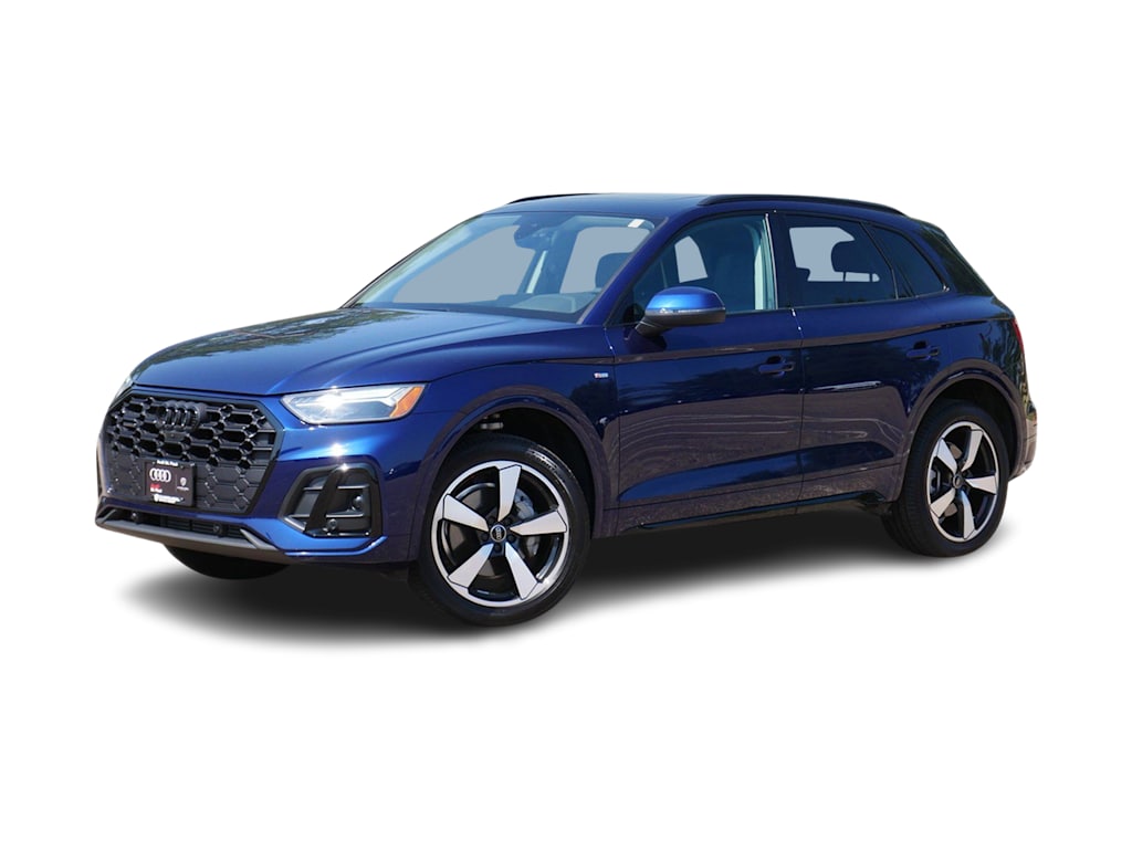 Used 2023 Audi Q5 Premium Plus with VIN WA1EAAFY5P2186908 for sale in Coon Rapids, Minnesota
