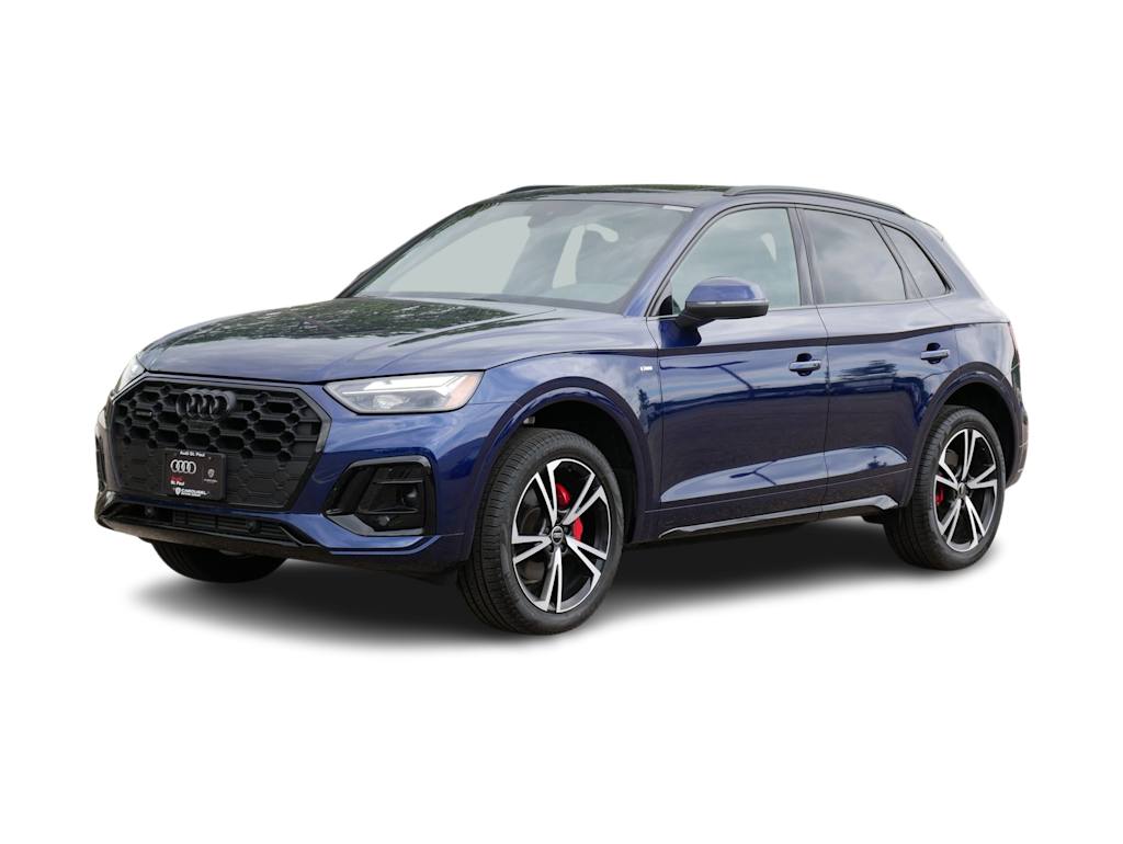 Certified 2025 Audi Q5 Premium Plus with VIN WA1EAAFY5S2021868 for sale in Wayzata, Minnesota