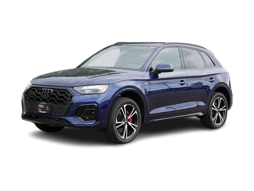 Certified 2025 Audi Q5 Premium Plus with VIN WA1EAAFY5S2021868 for sale in Wayzata, Minnesota