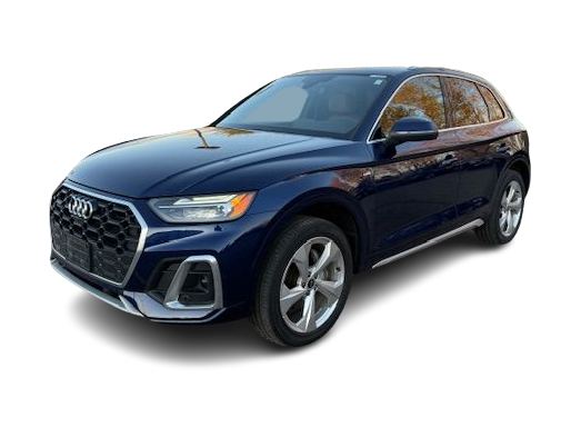 Certified 2022 Audi Q5 Premium Plus with VIN WA1EAAFY7N2138680 for sale in Maplewood, Minnesota
